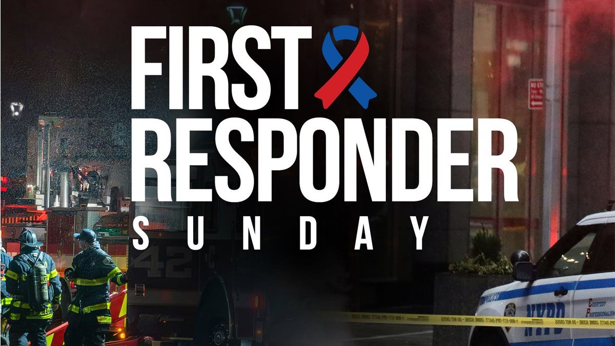 First Responder Sunday at Quentin Road Baptist Church